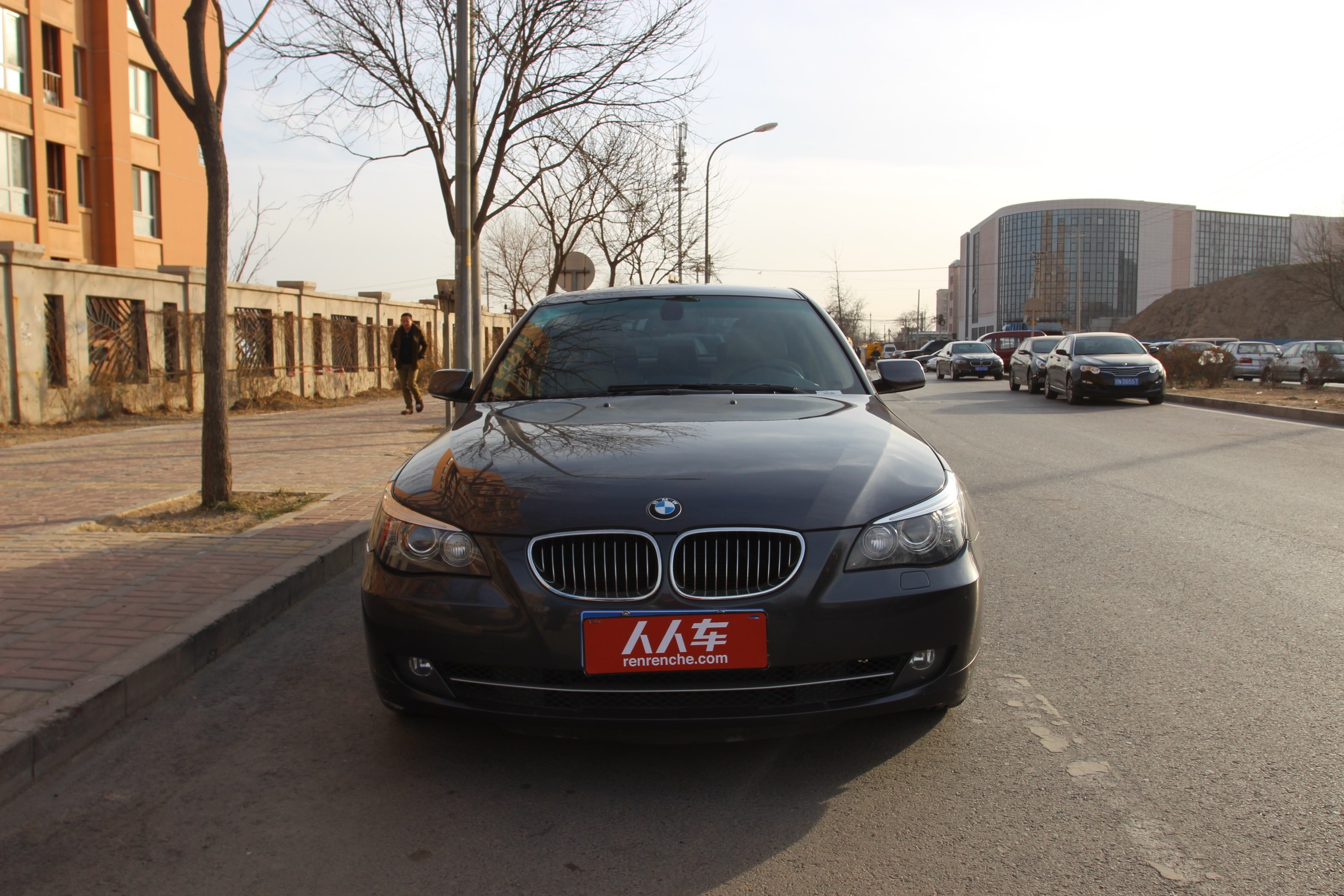 宝马-5系 2008款 530li 3.0l 自动领先型